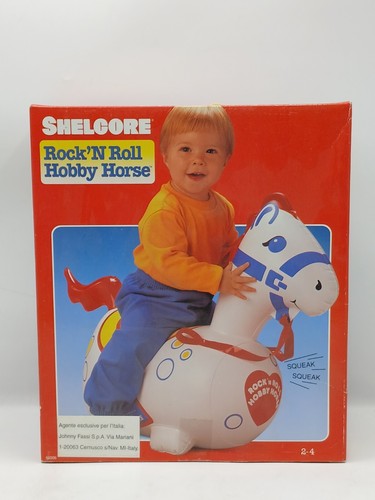 Gonfiabile dondolo vintage - dondolo,