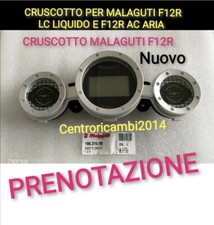 CRUSCOTTO MALAGUTI F12R LC