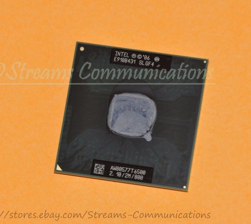 Cpu intel core duo t6500 - cpu, 2