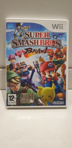 Super smash bros brawl wii - super,