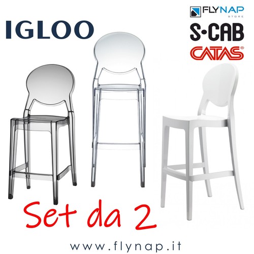 Scab design set sgabelli - scab,