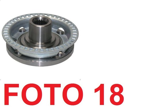 Mozzo ruota anteriore seat - ruota,