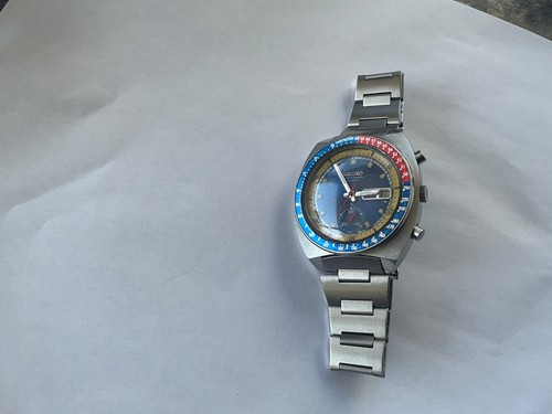 Seiko pogue cronografo - seiko,