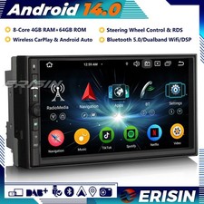 Doppio Din Android 14