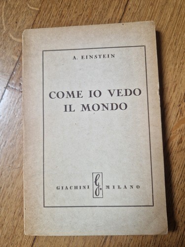 Come vedo mondo di - come, io