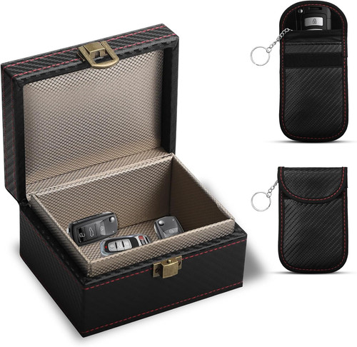 Faraday box per chiavi - box, auto