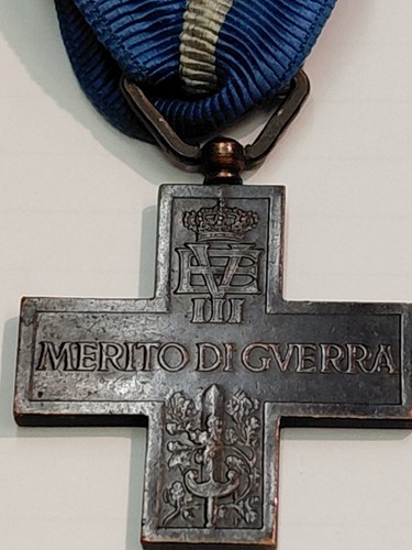 Medaglia croce merito di - merito,