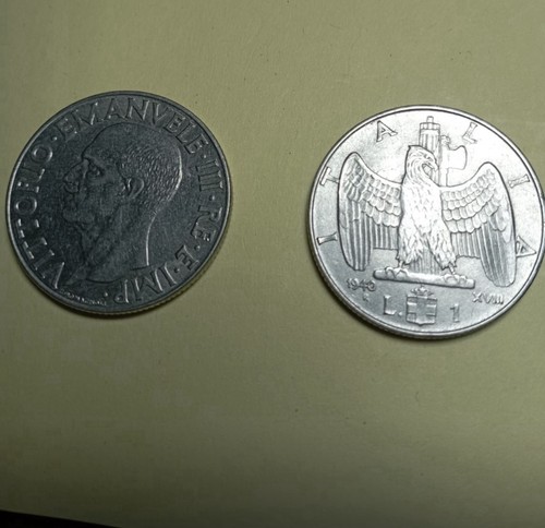 Moneta una lira - 1,