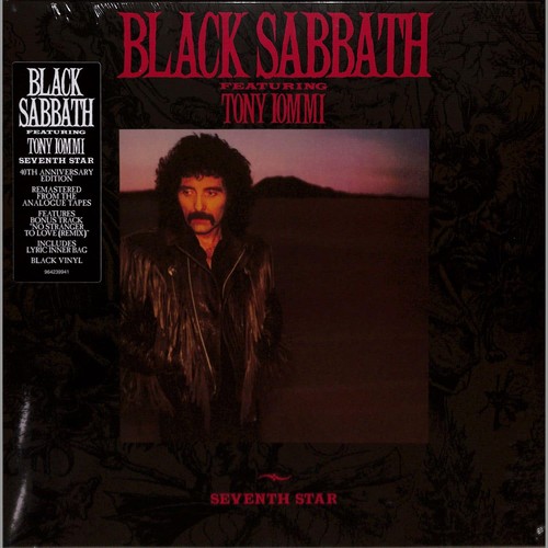 Black sabbath seventh star - black,