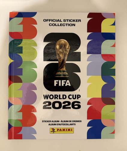 Album vuoto panini fifa world - panini,