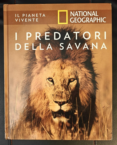 Predatori della savana - predatori,