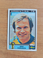 Panini Argentina 78 Figurina Sticker - Karlsson K. -  n.228