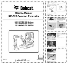Bobcat 325 328 - , excavator