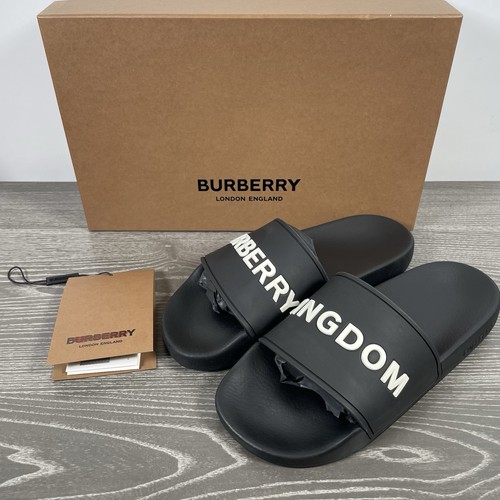 Burberry black kingdom - kingdom, slides