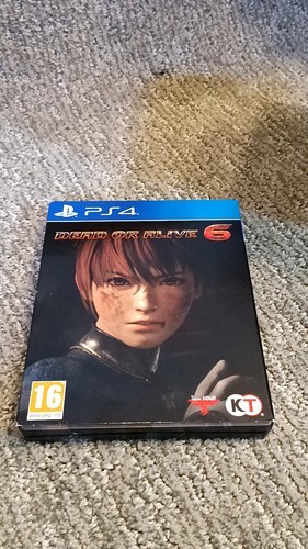 Dead alive playstation 4 - playstation,
