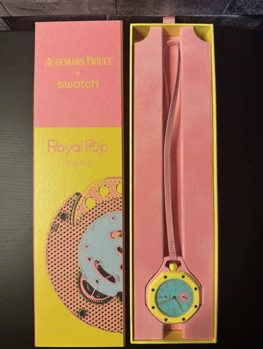 Swatch audemars piguet ap - x,