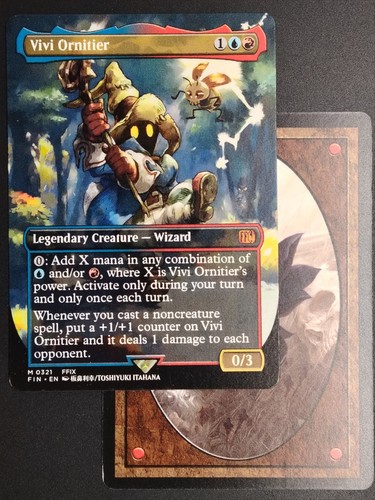 Mtg vivi ornitier - -,