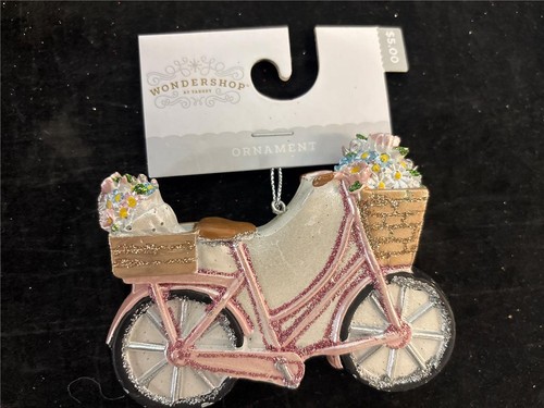 Bicicletta addobbo natalizio