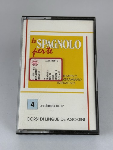 Audiocassetta spagnolo per - audiocassetta,