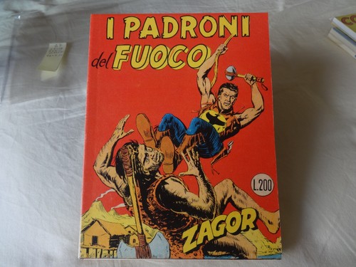 Zagor zenith padroni del - zagor,