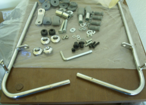 Staffe parabrezza originali - staffe,