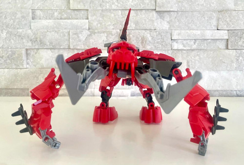 Lego hero factory raw jaw - lego, raw-jaw