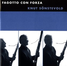 Knut S nstevold - Fagotto Con Forza [New CD]