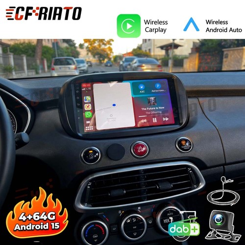 Autoradio dab carplay 64gb - carplay, 4+64gb