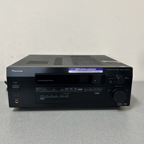 Pioneer vsx d411 audio video - pioneer, audio/video