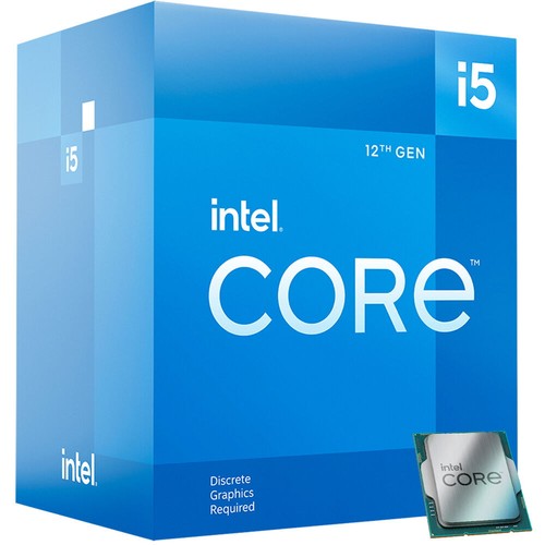Intel core 12400f alder - intel, i5-12400f