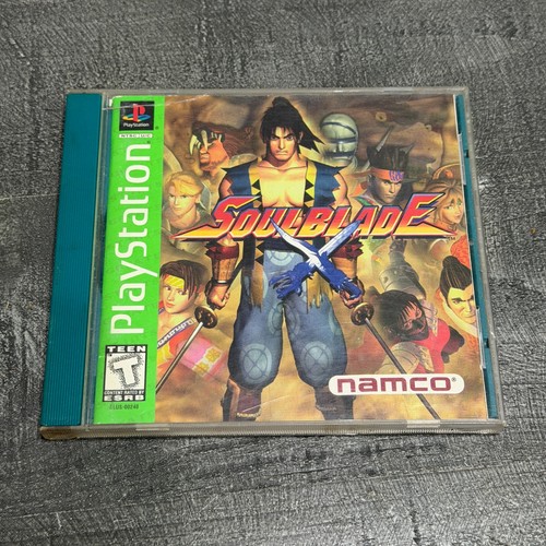 Soul blade sony playstation - soul,