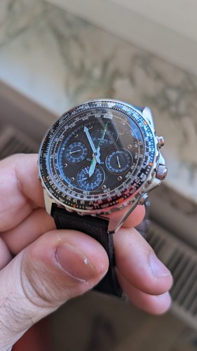 Seiko flightmaster chronograph - seiko,