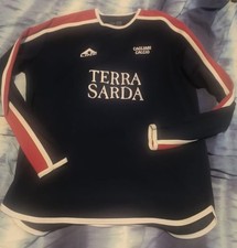 Maglia calcio allenamento CAGLIARI - IEZZO match worn,  vintage