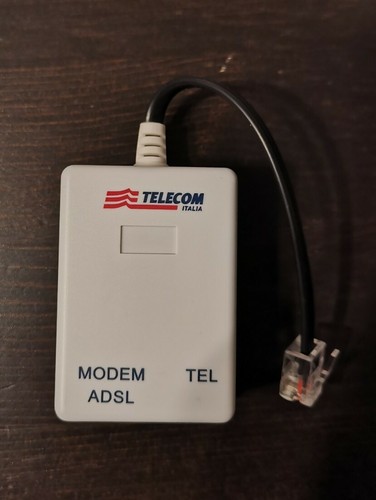 Filtro adsl rj11 telecom - filtro,