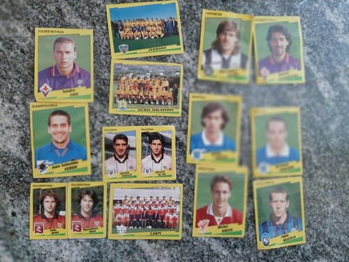 Figurine calciatori panini - figurine,