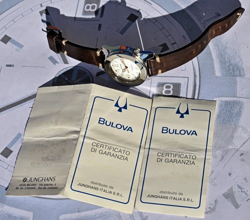 Bulova sea hunter automatic - bulova,