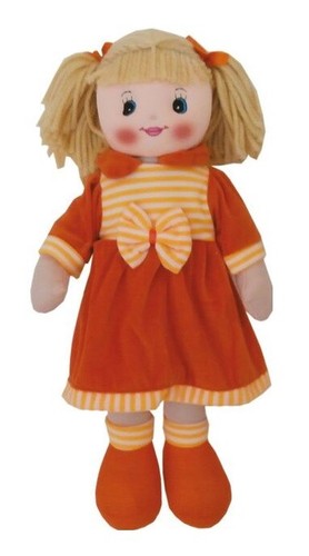 Bambola pezza 50cm - bambola,