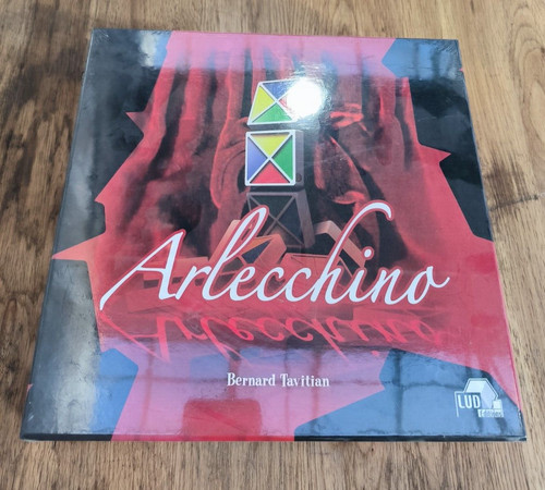 Jeu societe arlecchino - jeu,