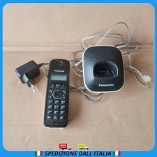 TELEFONO CORDLESS FISSO CON TASTI GRANDI PANASONIC PER ANZIANI TELECOM SIP
