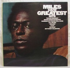 MILES DAVIS Greatest hits 1969 MINT vinyl record LP disco vinile Long Playing