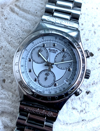 Swatch chrono ycs400a rough - swatch, ag