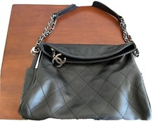 vintage chanel  lambskin