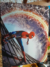SPIDER-MAN NO WAY HOME blu ray steelbook edizione limitata perfette condizioni