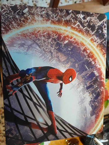 Spider man way home - no, blu