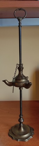 Antica lucerna lampada - antica,
