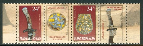Ungheria 1996 reperti - ungheria, 1996.reperti