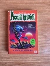 LIBRO PICCOLI BRIVIDI IL BOSCO