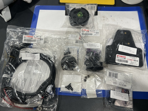 Kit gps fish finder - oem, yamaha
