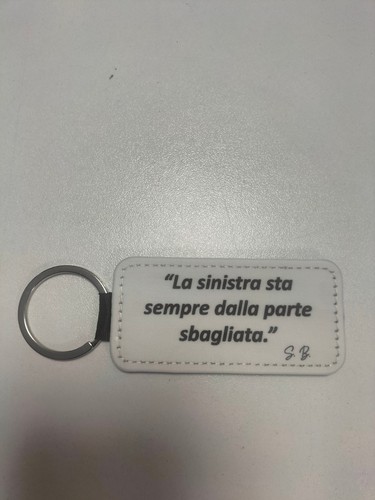 Portachiavi silvio berlusconi - portachiavi,