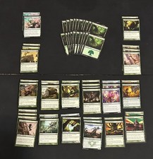 Pauper Mono Green Growth -